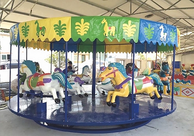 旋转乐园 乐鱼跑马台HD-