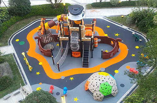 乐鱼游乐海盗船房地产社区案例