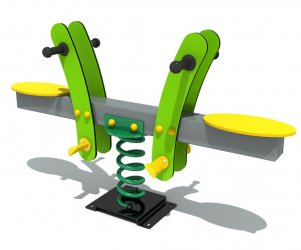  乐鱼游乐小草造型双人儿