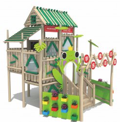 乐鱼游乐木质t童话庄园主