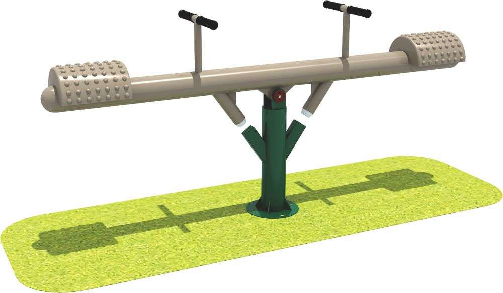 乐鱼健身器材 双人儿童压