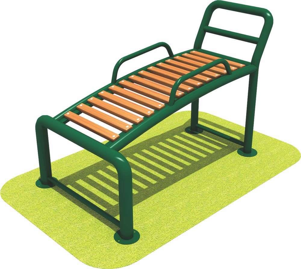 乐鱼健身器材 仰卧起坐器